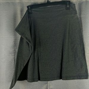Merona light weight simple grey skirt